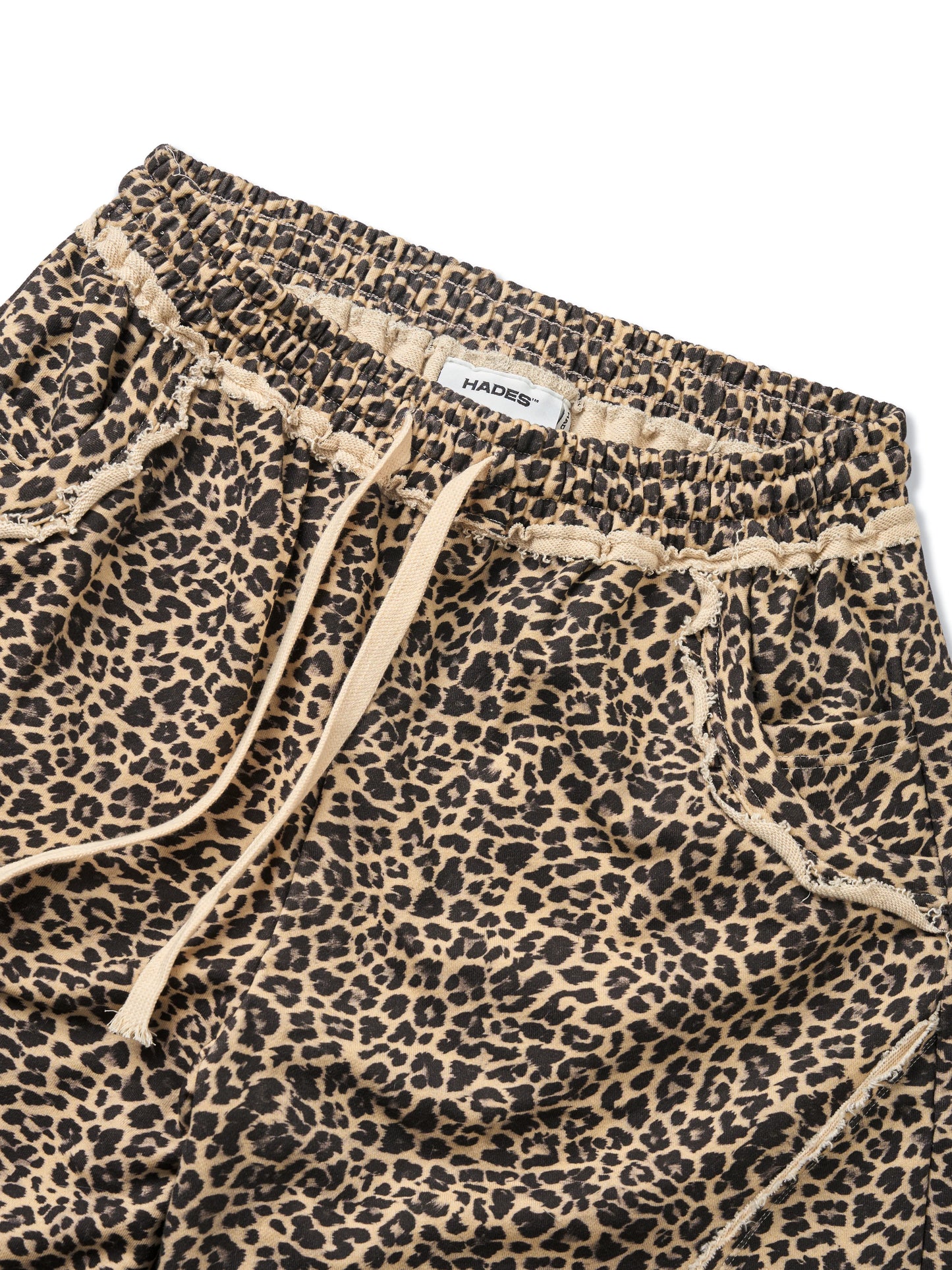 HADES RUGGED LEOPARD SHORTS