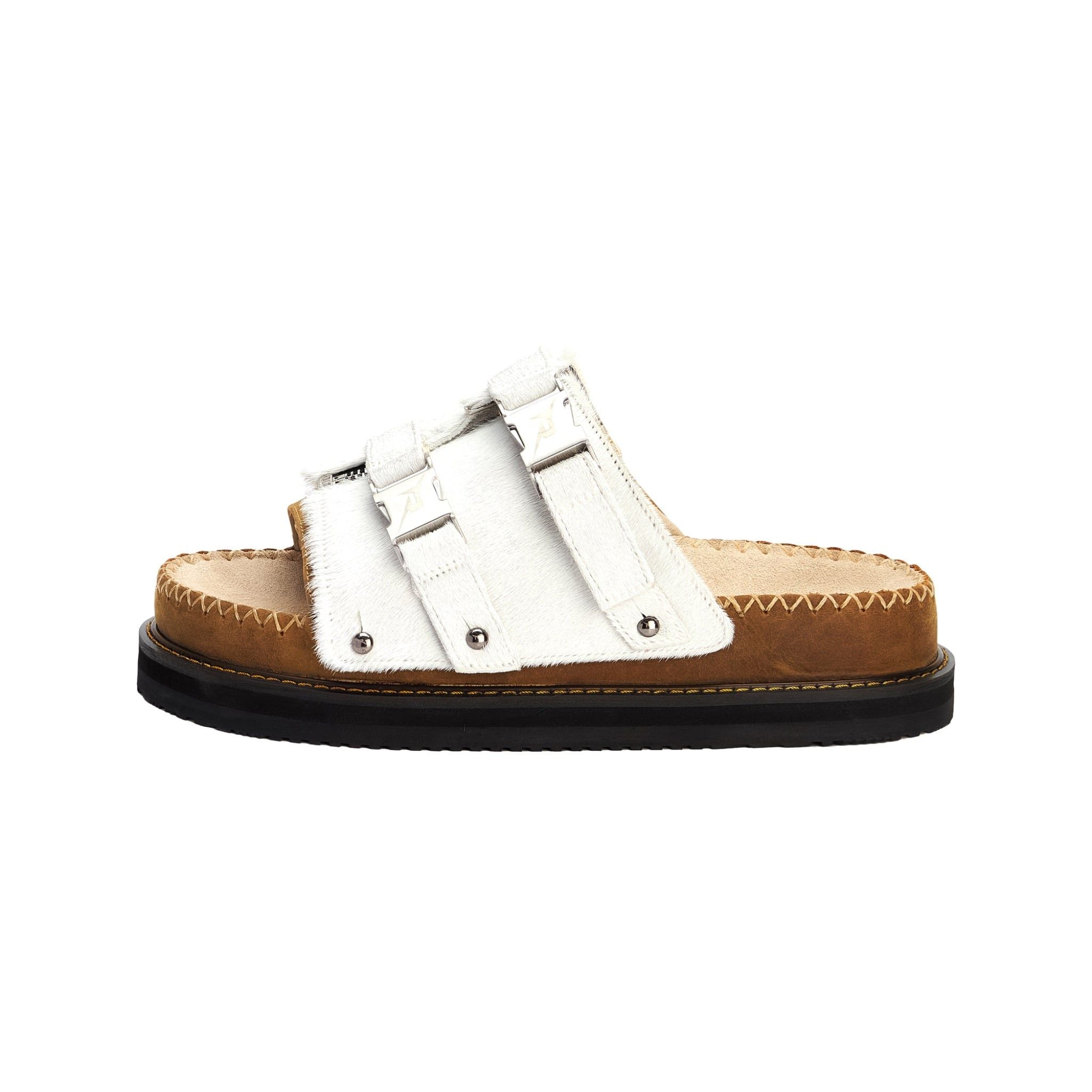 LEATHER LOCK - PORCELAIN WHITE