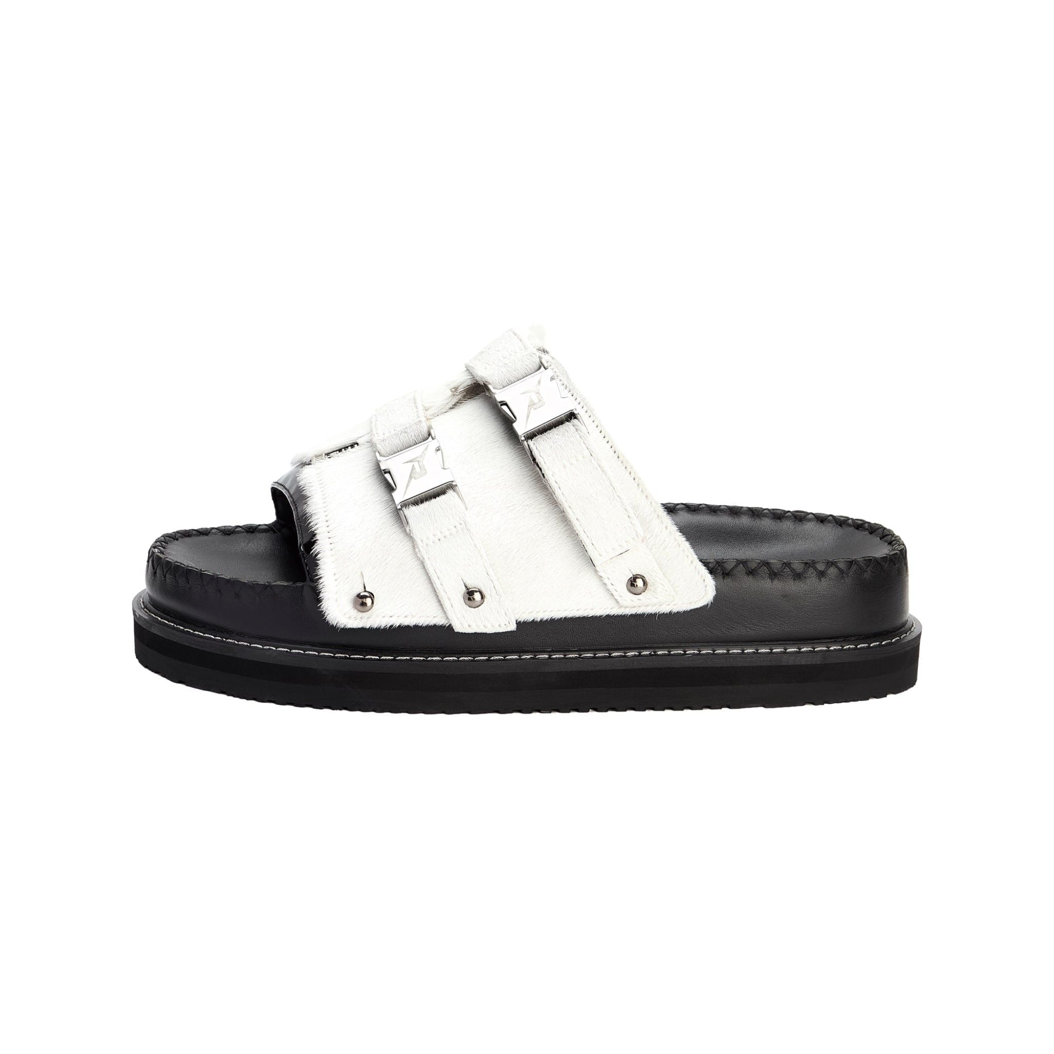 LEATHER LOCK - PORCELAIN WHITE