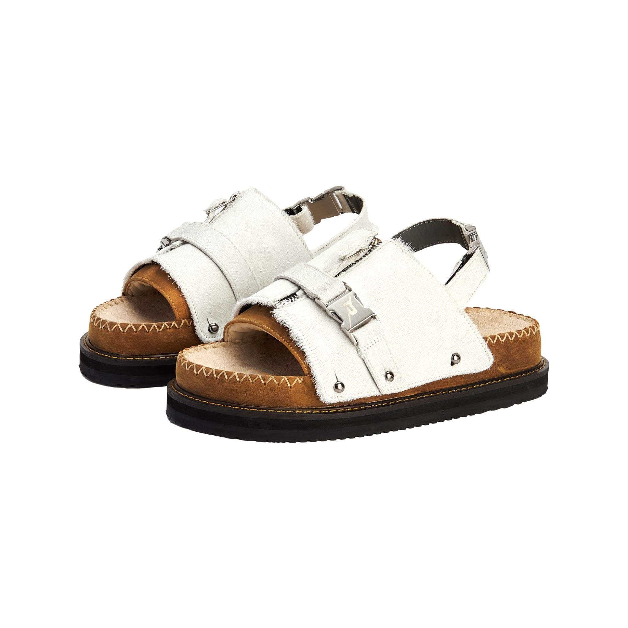 LEATHER LOCK - PORCELAIN WHITE