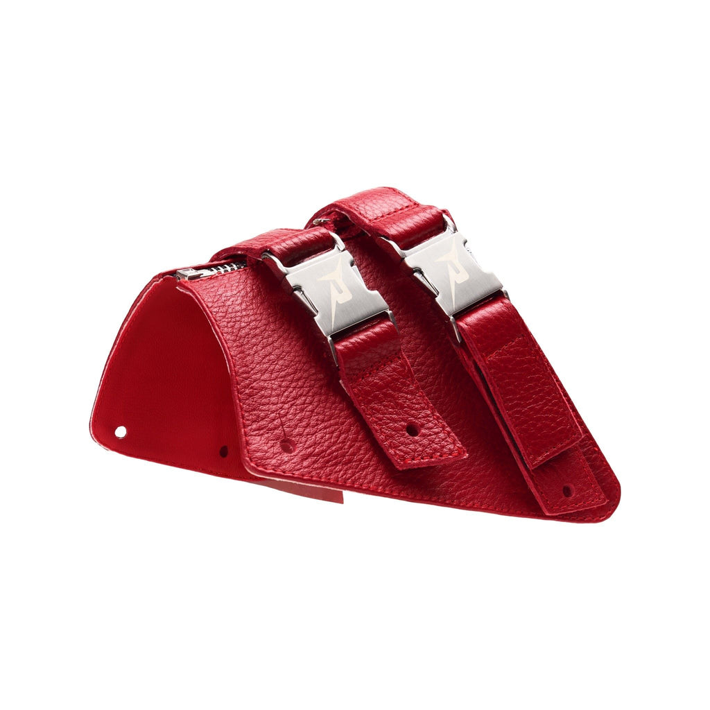 LEATHER LOCK - PURE RED