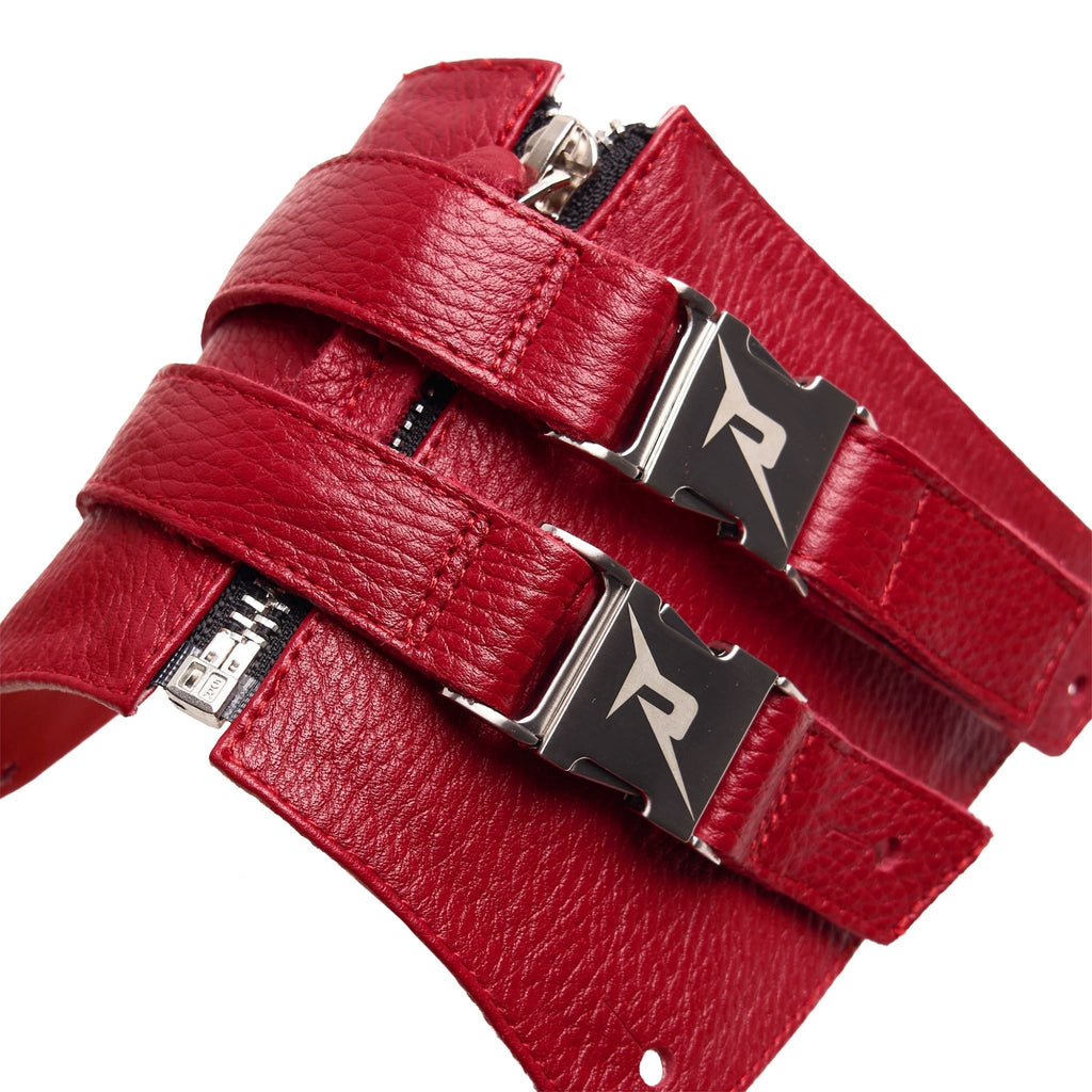 LEATHER LOCK - PURE RED