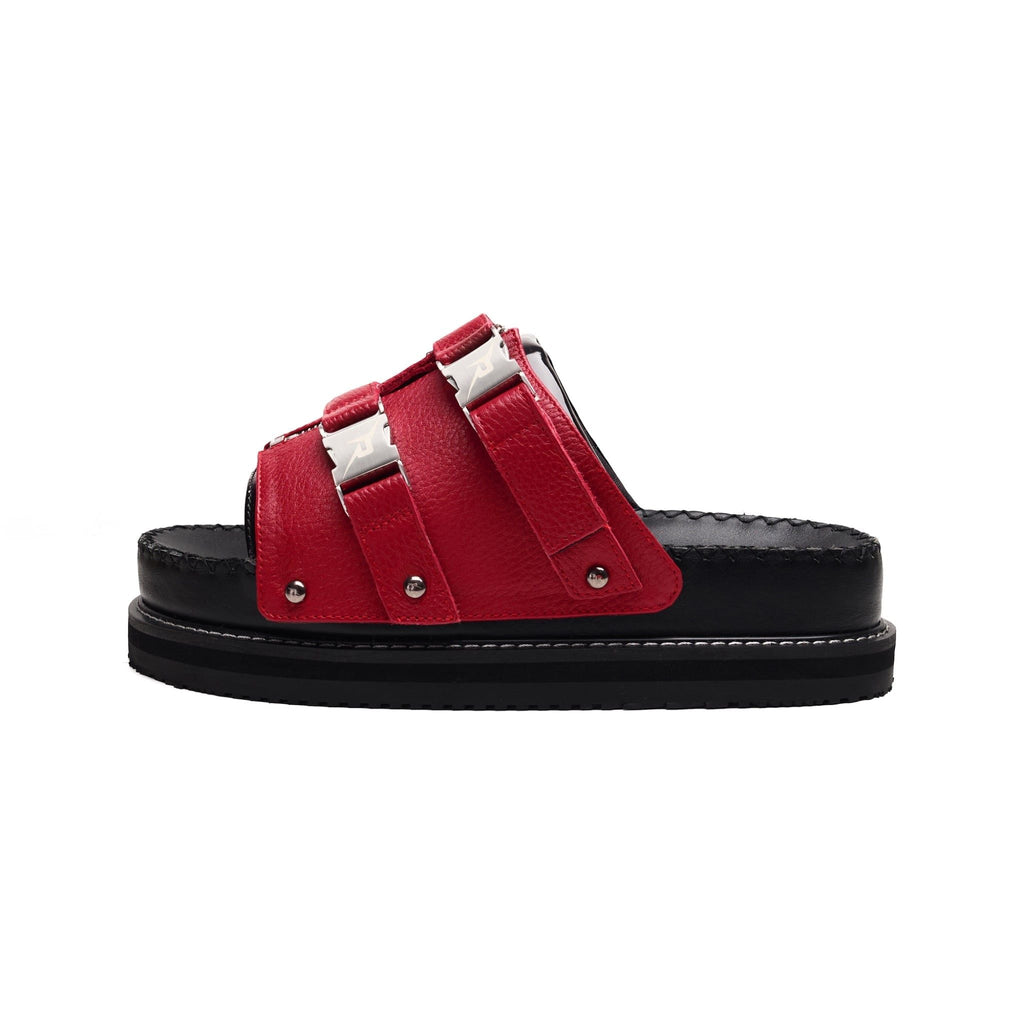 LEATHER LOCK - PURE RED
