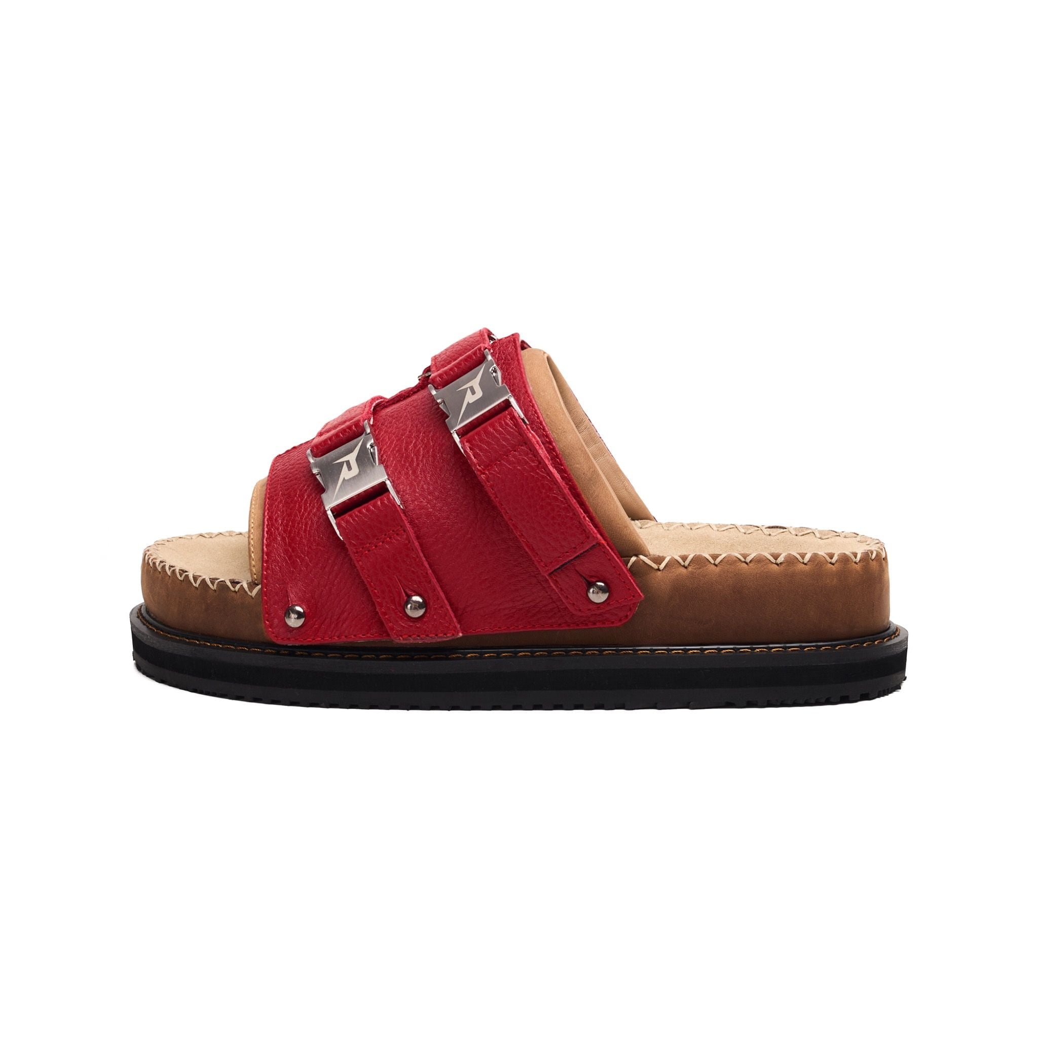 LEATHER LOCK - PURE RED
