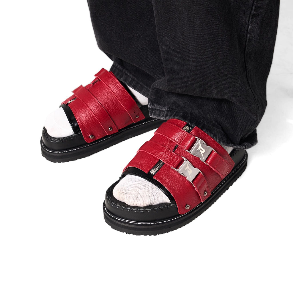 LEATHER LOCK - PURE RED