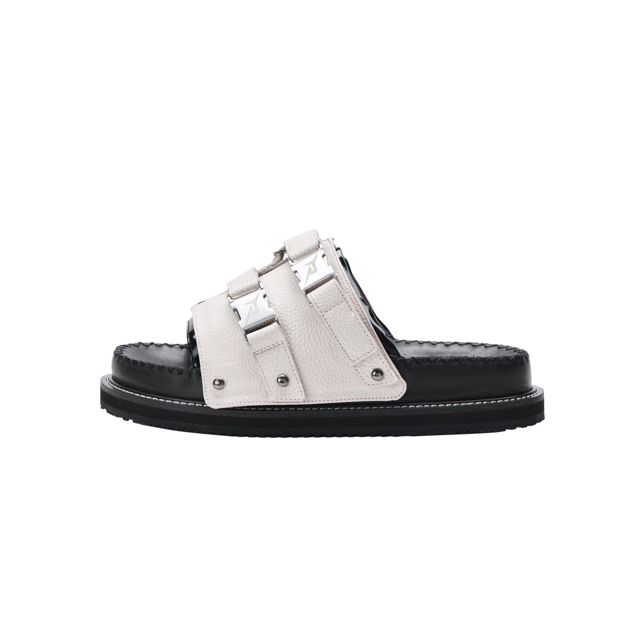 LEATHER LOCK - WHITE
