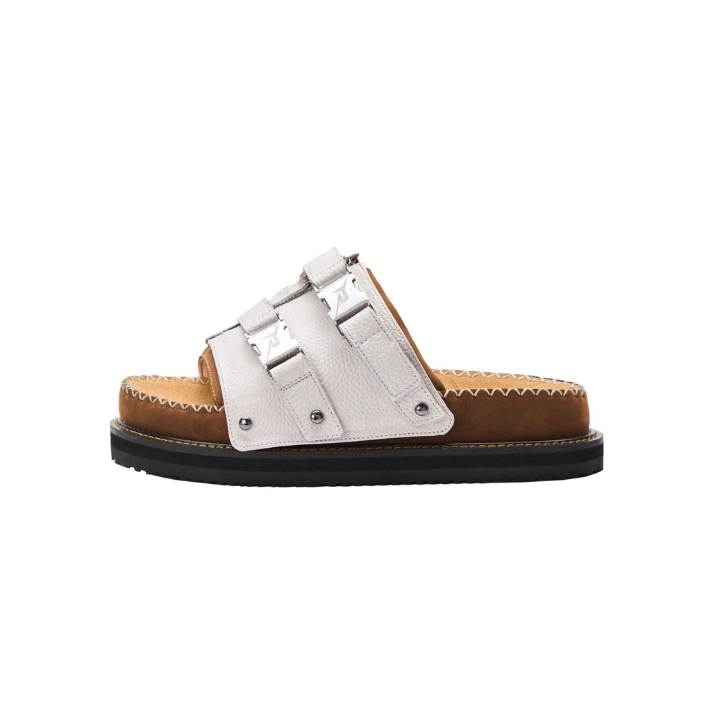 LEATHER LOCK - WHITE