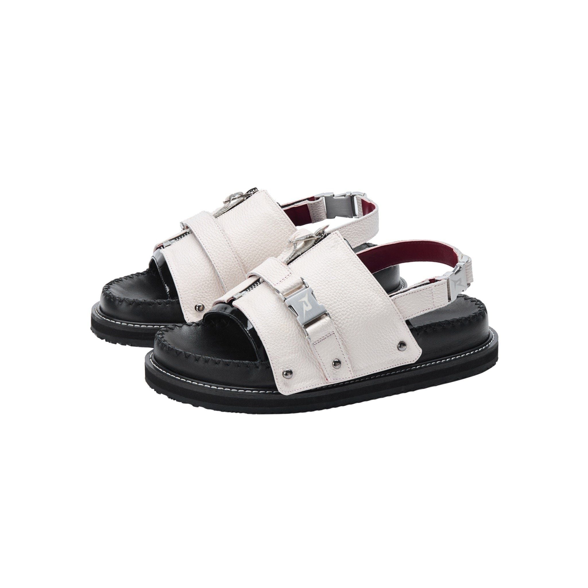 LEATHER LOCK - WHITE