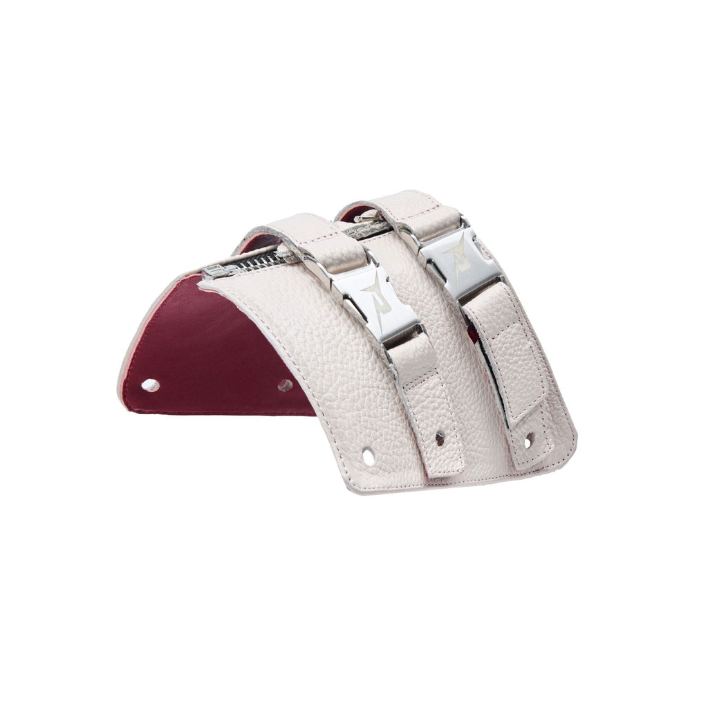 LEATHER LOCK - WHITE