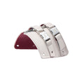 LEATHER LOCK - WHITE