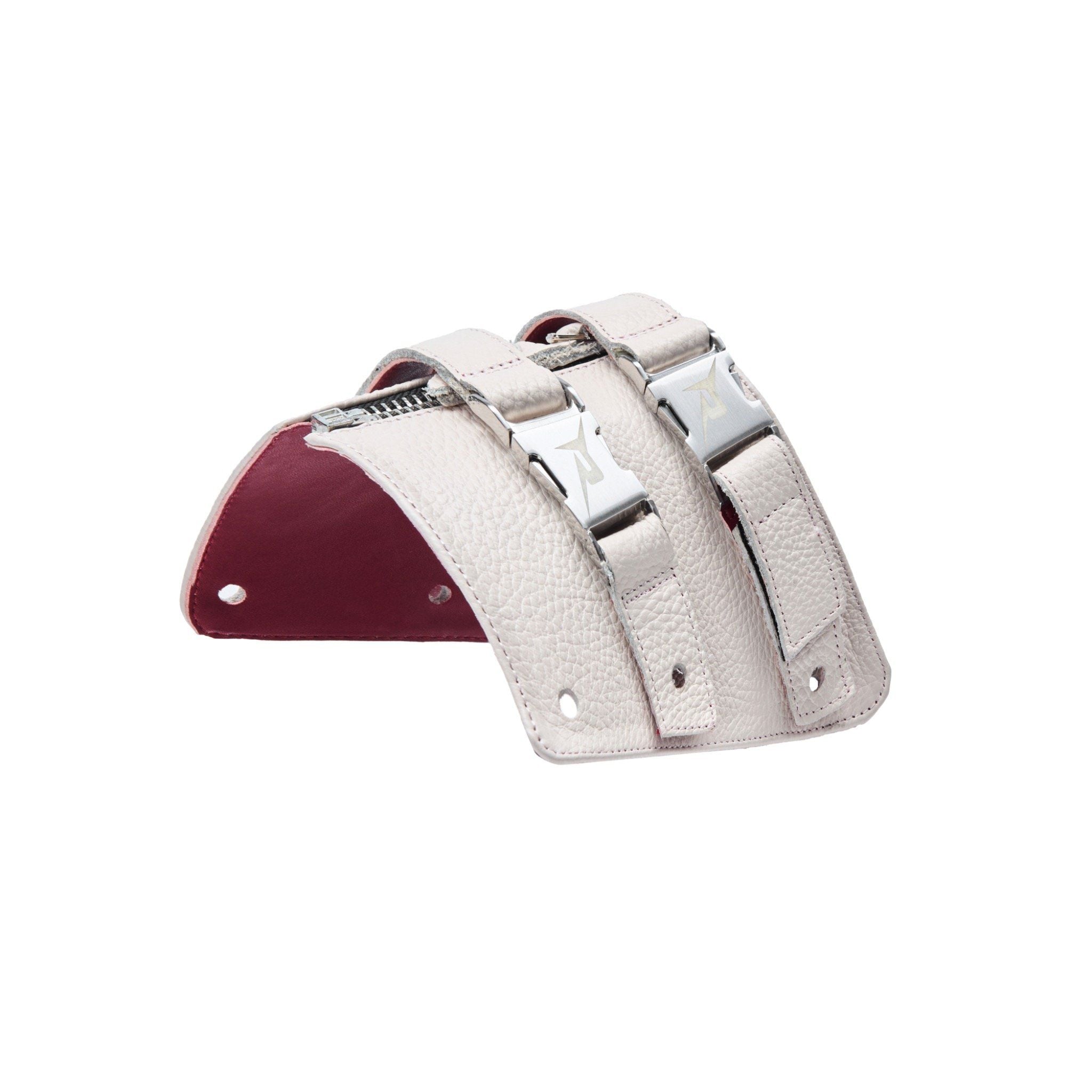LEATHER LOCK - WHITE