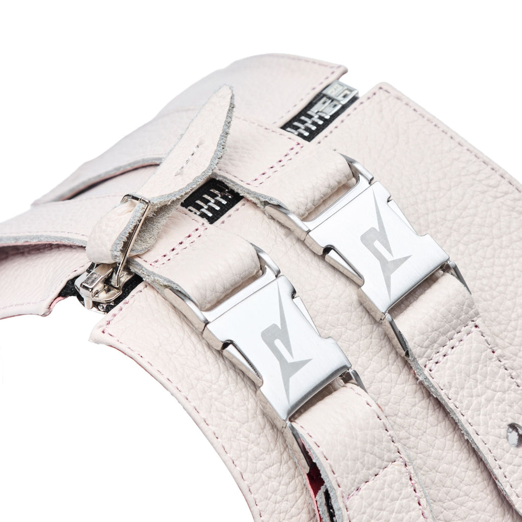 LEATHER LOCK - WHITE