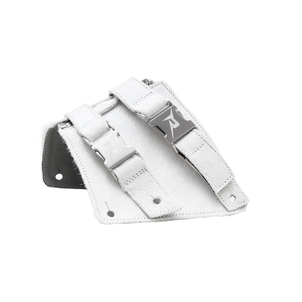 LEATHER LOCK - PORCELAIN WHITE