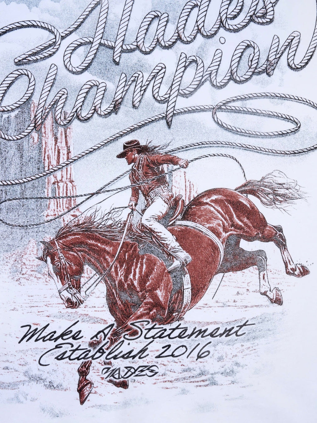 LASSO CHAMPION TEE