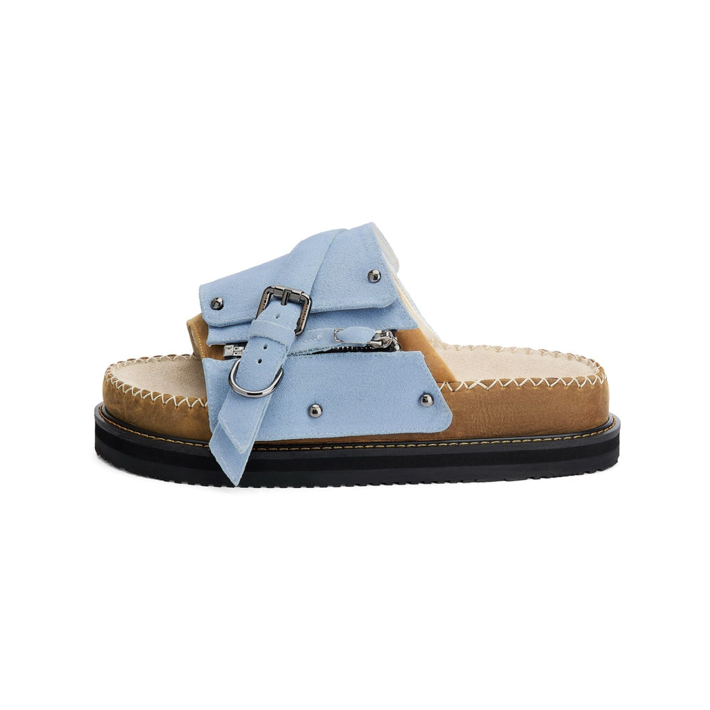‏‏‏‏LEATHER LAYER -BLUE