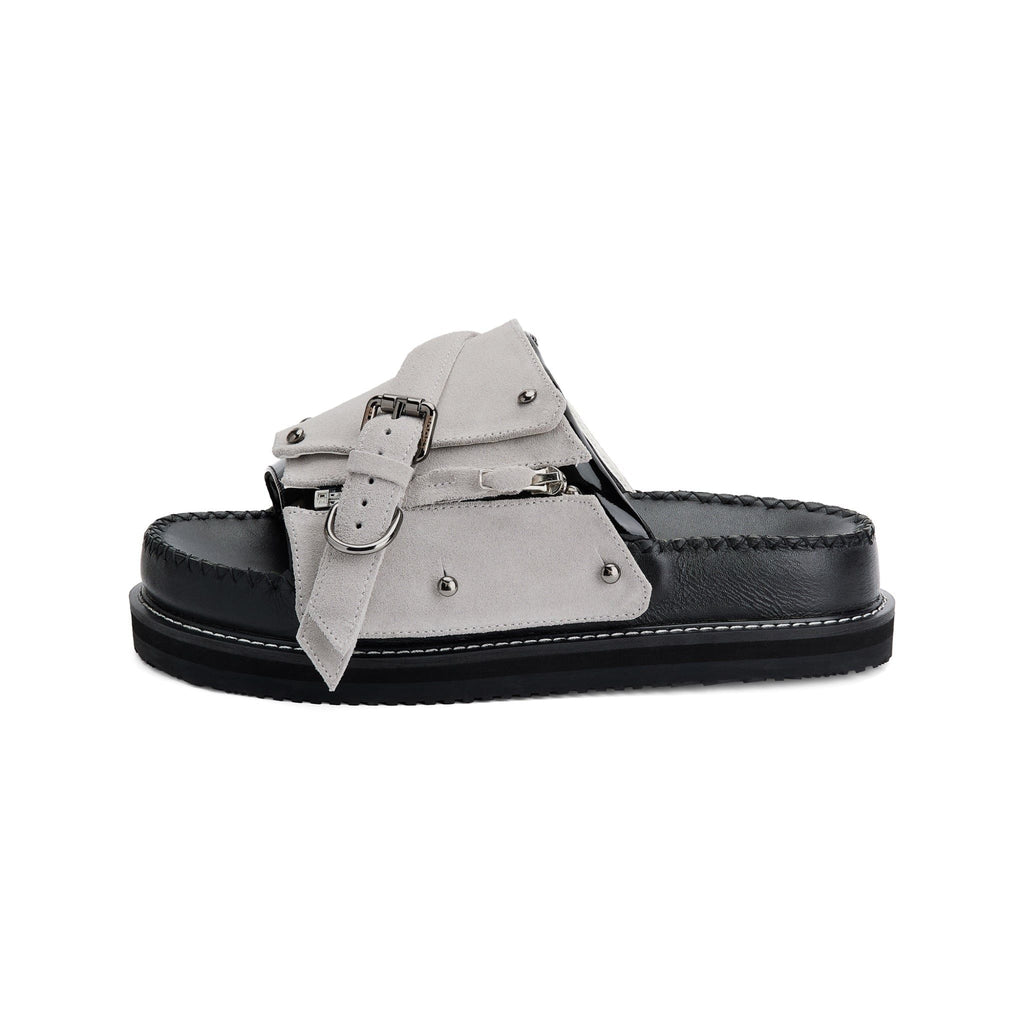 ‏‏‏‏‏‏LEATHER LAYER - GRAY