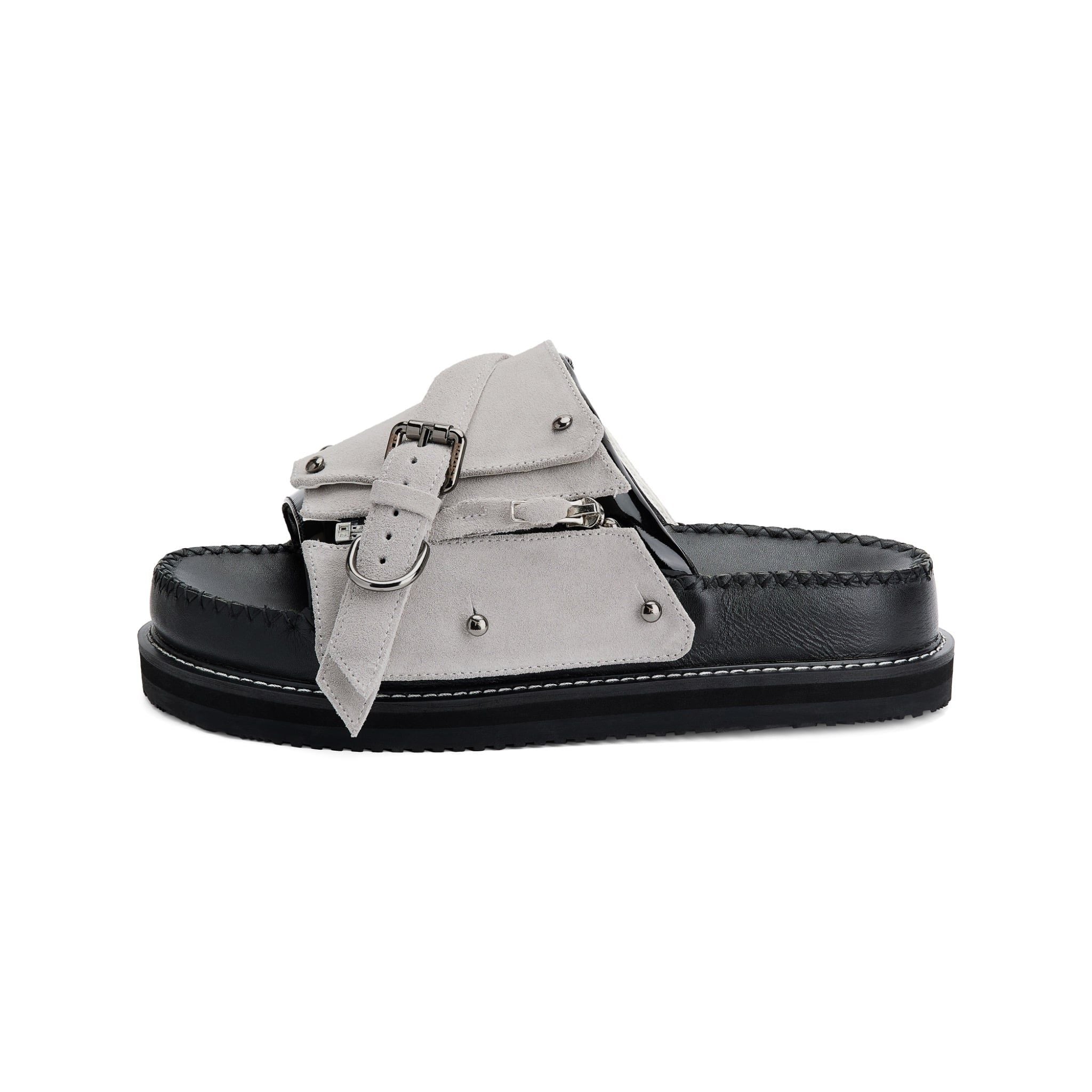 ‏‏‏‏‏‏LEATHER LAYER - GRAY