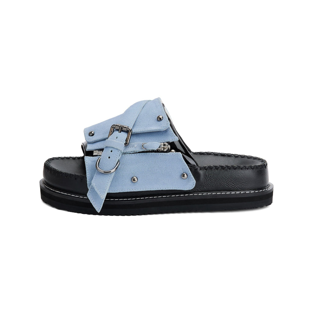‏‏‏‏LEATHER LAYER -BLUE