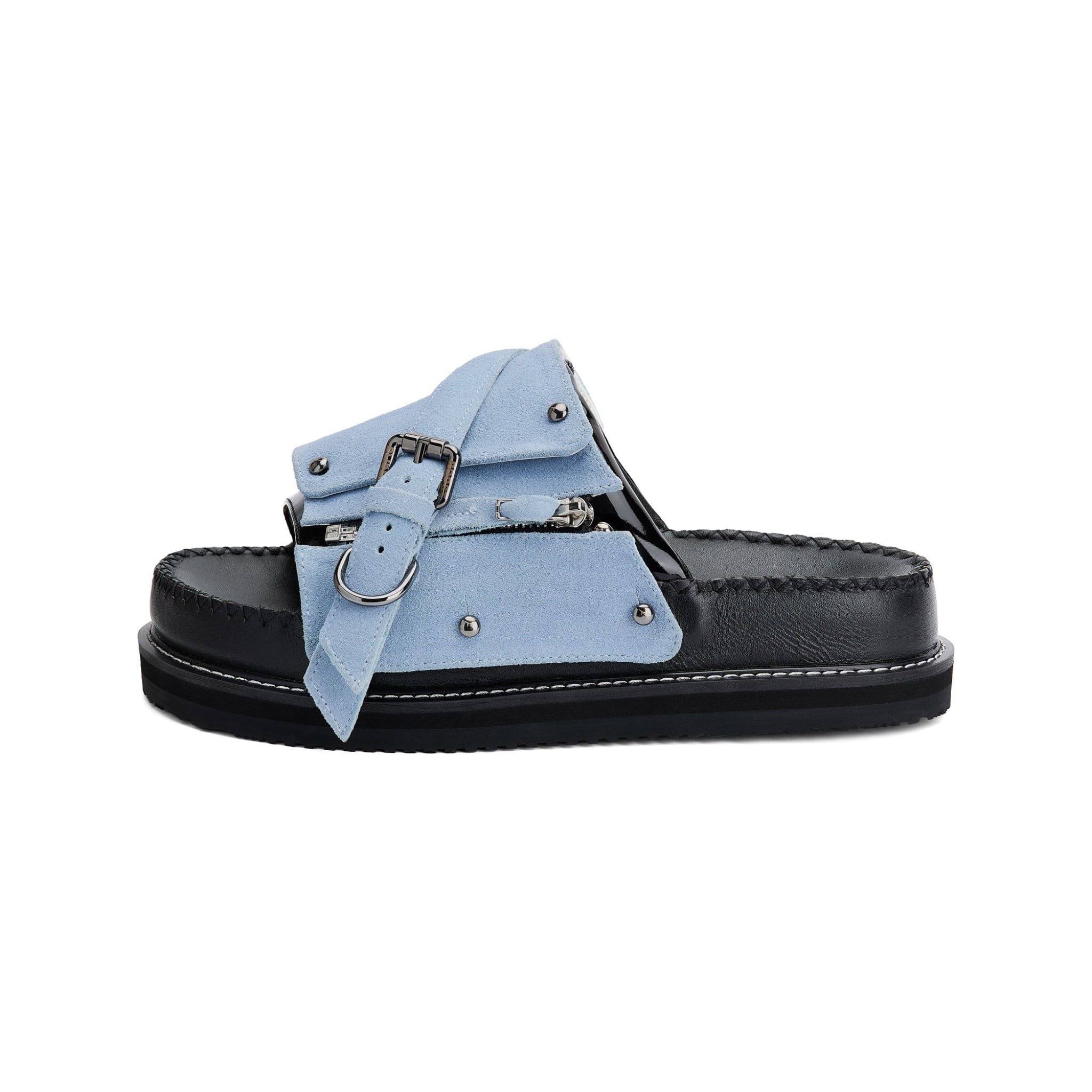 ‏‏‏‏LEATHER LAYER -BLUE