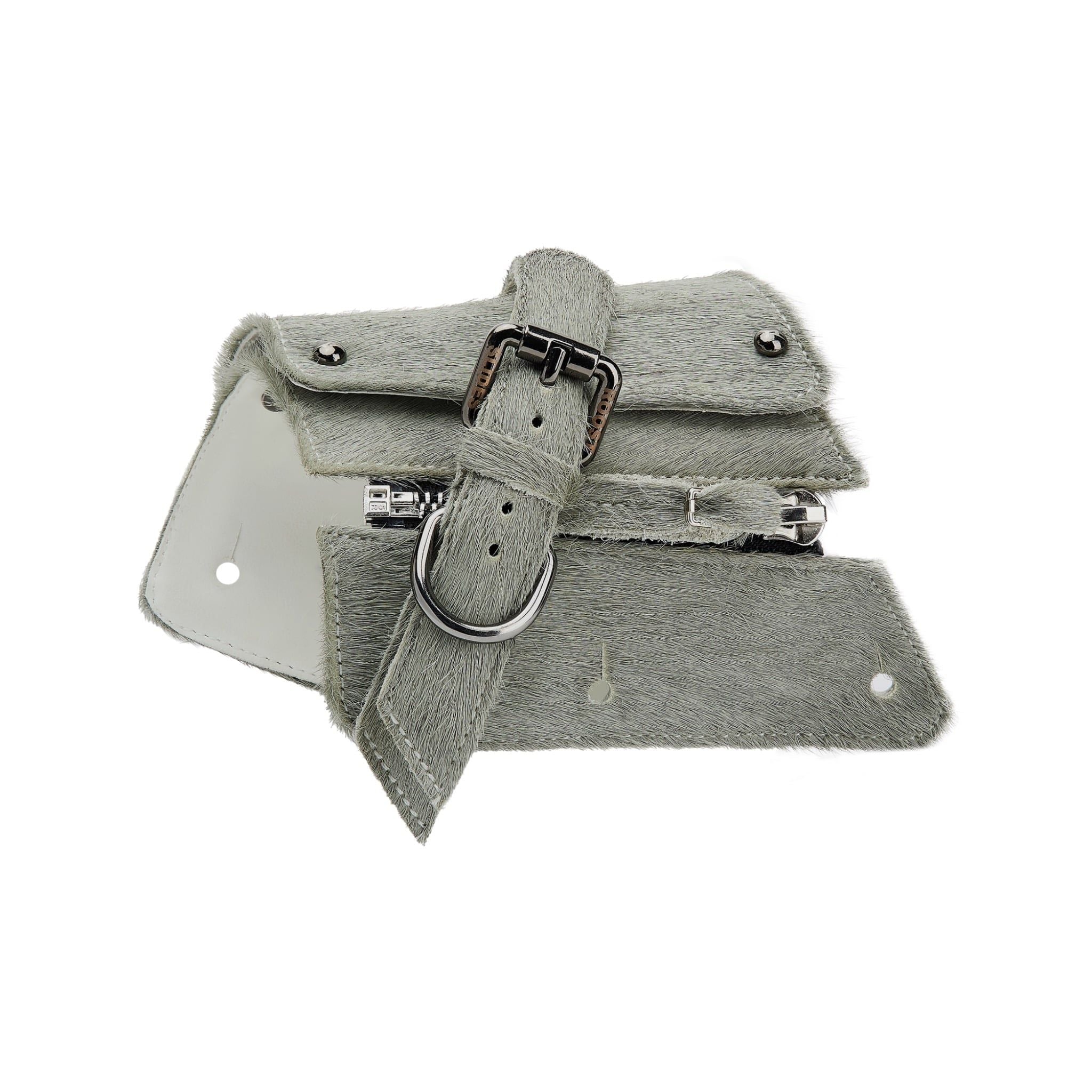 ‏‏‏‏‏‏LEATHER LAYER - GRAYISH BLUE