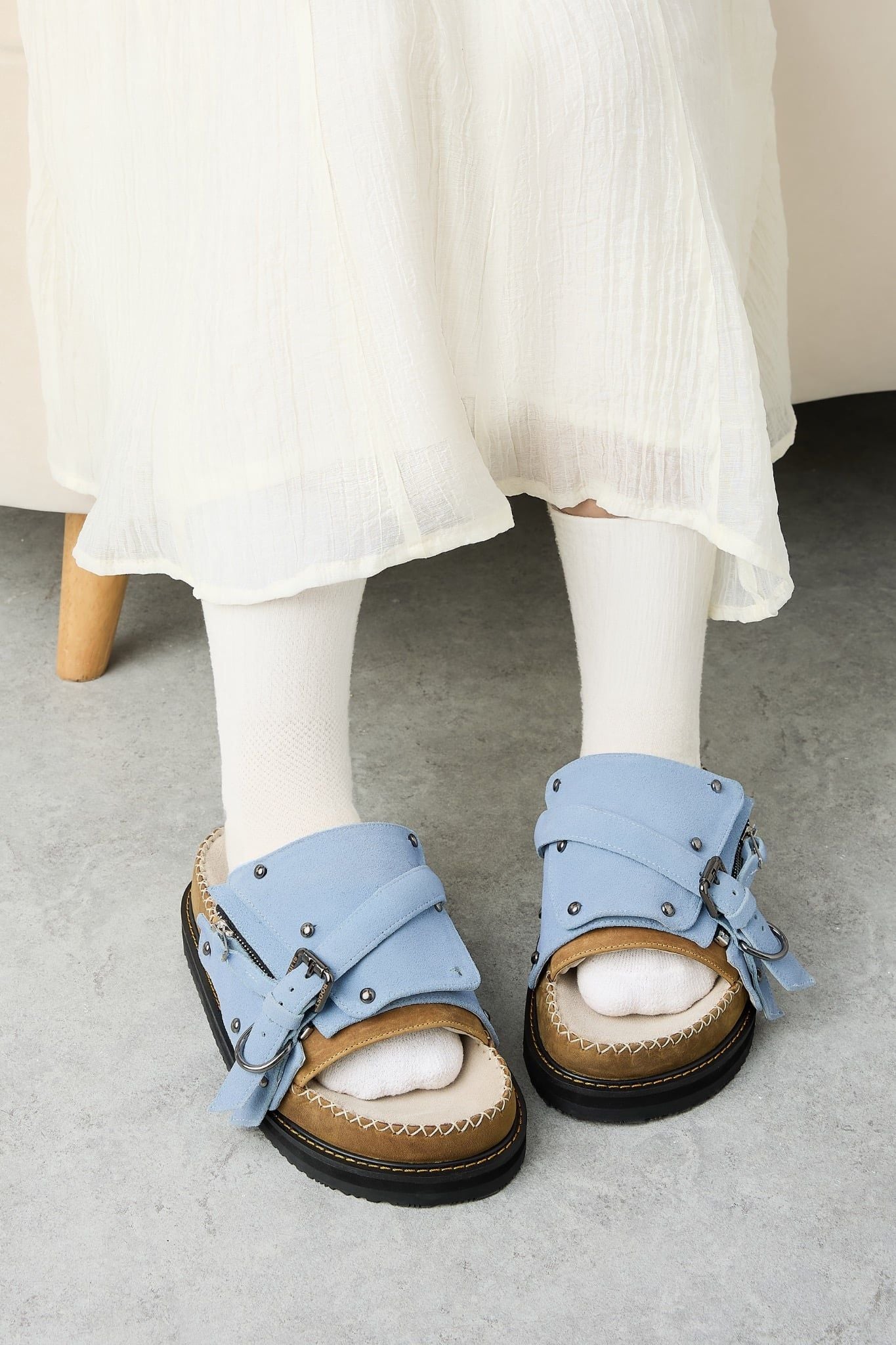 ‏‏‏‏LEATHER LAYER -BLUE