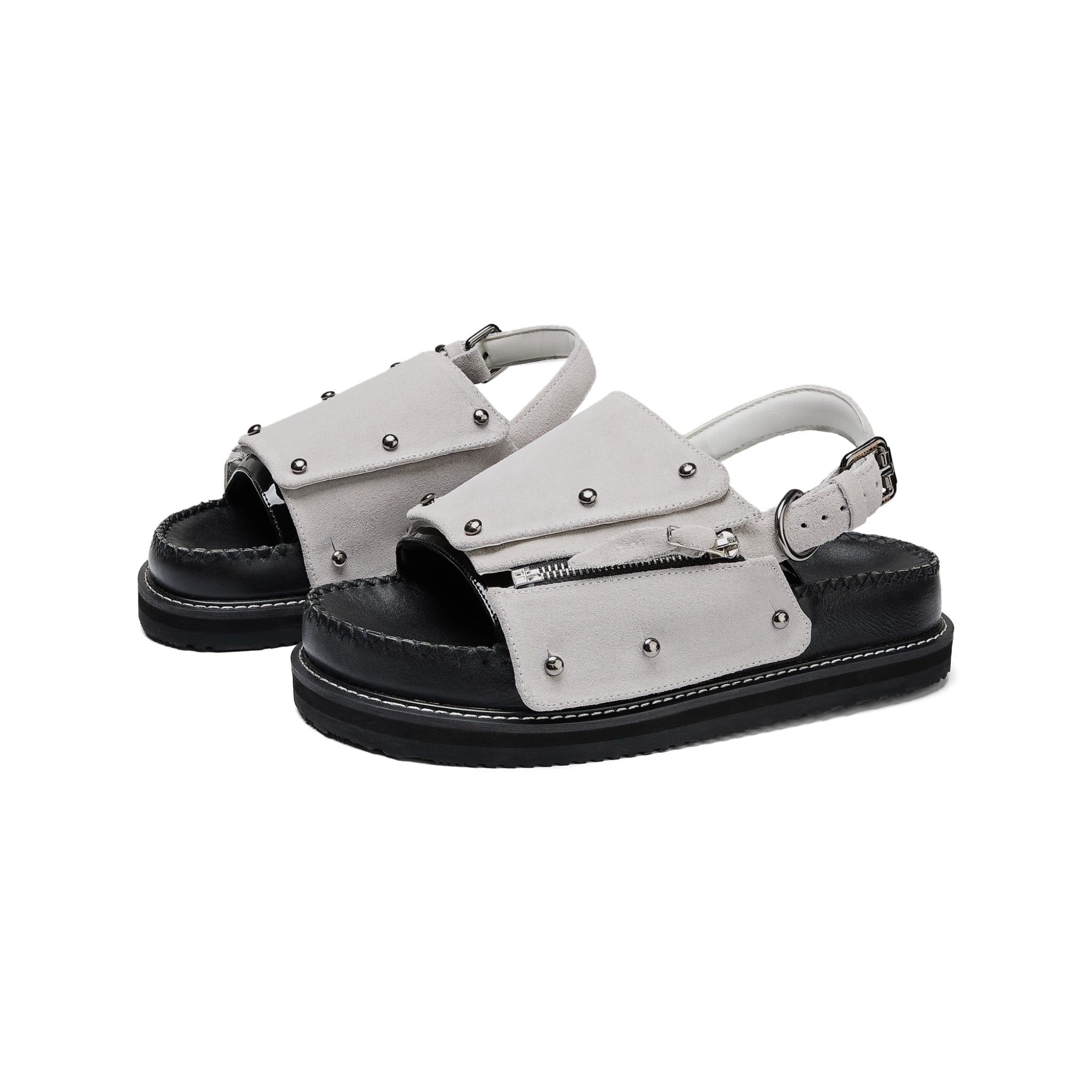 ‏‏‏‏‏‏LEATHER LAYER - GRAY