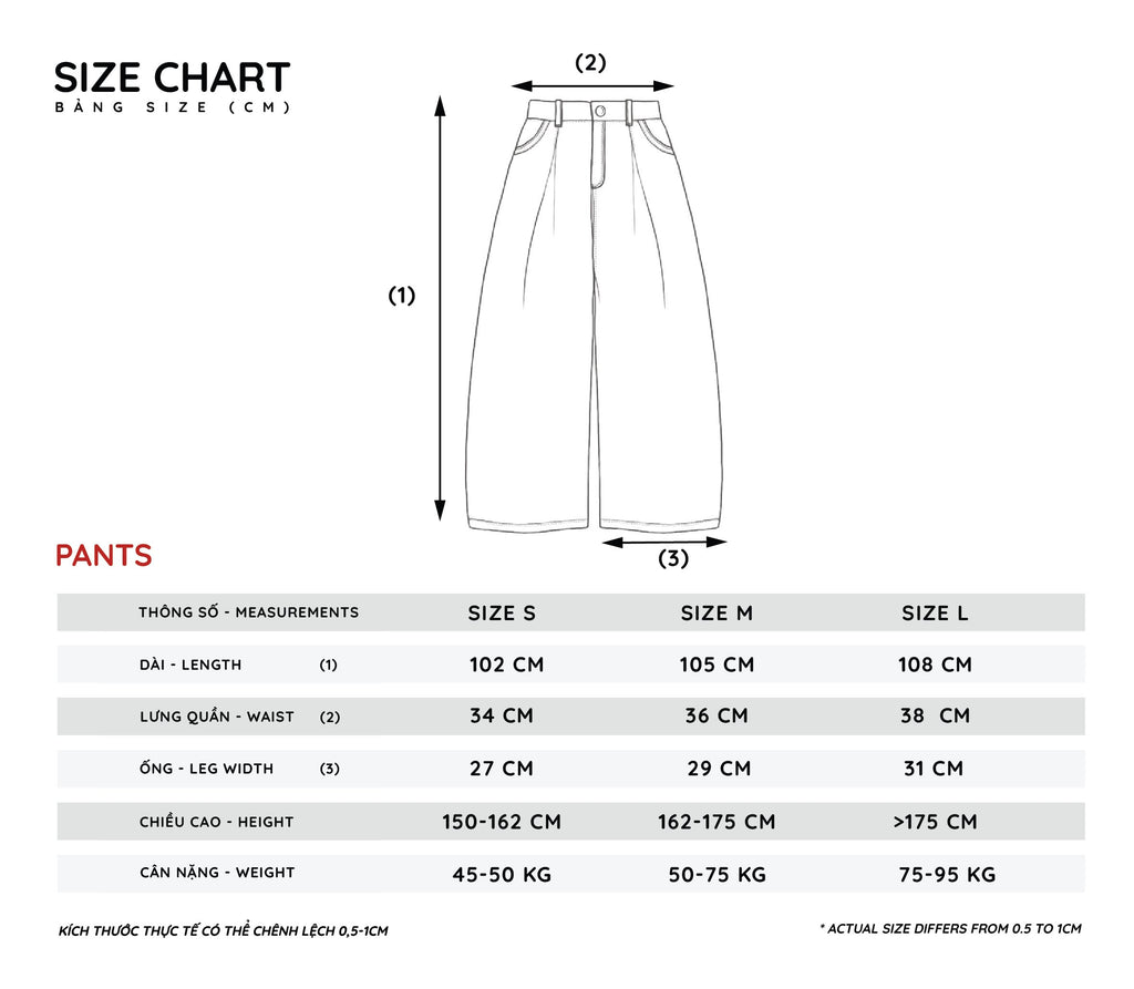 BESTILO PINSTRIPE TROUSERS