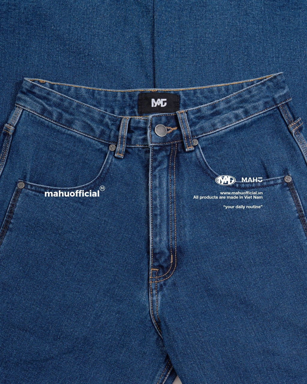 OVERLOCK JEANS