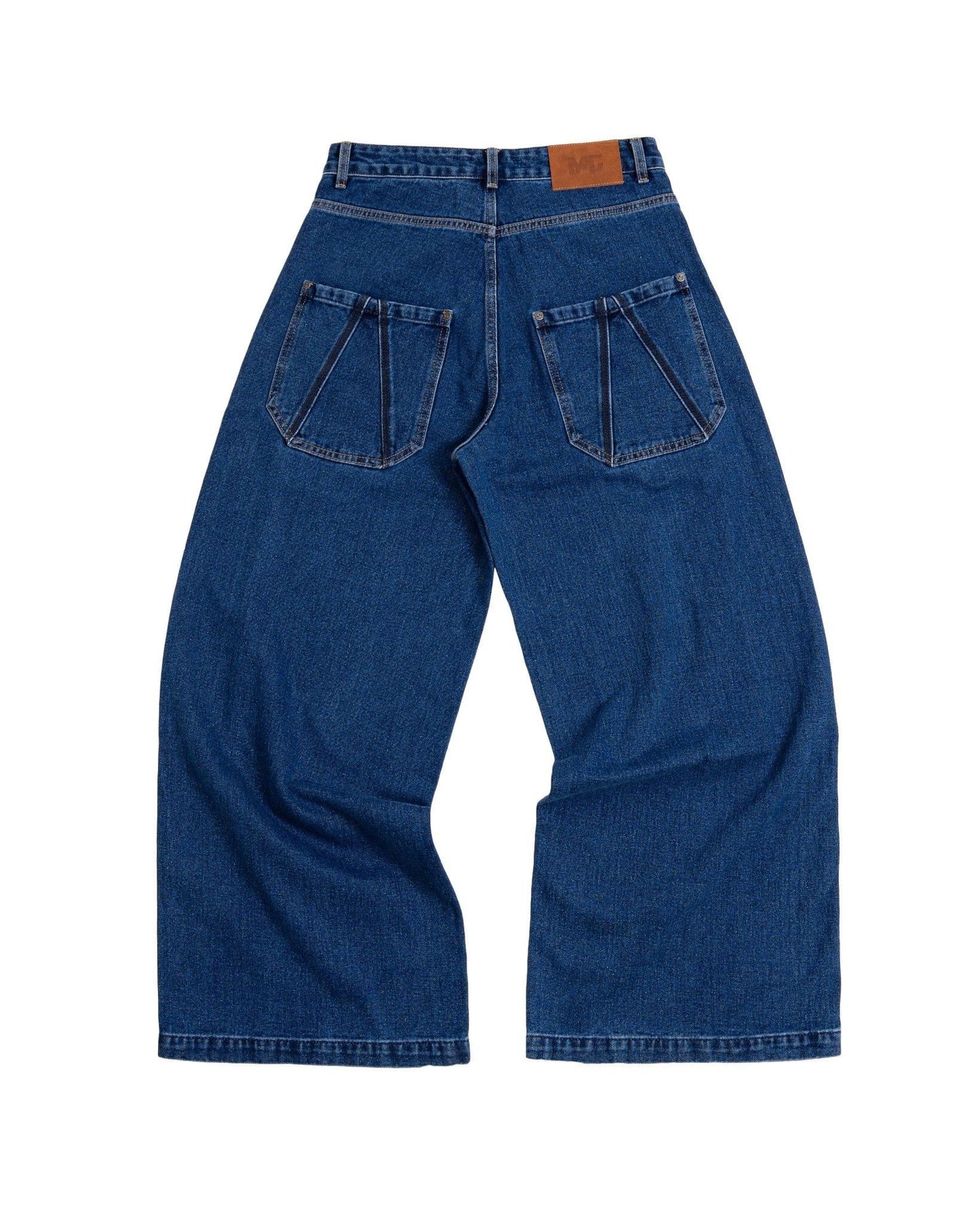 OVERLOCK JEANS