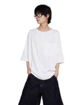 B POCKET T-SHIRT / WHITE