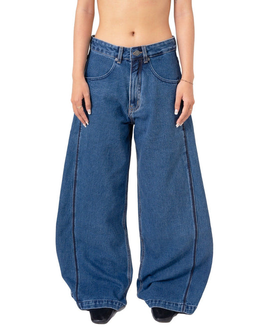 OVERLOCK JEANS
