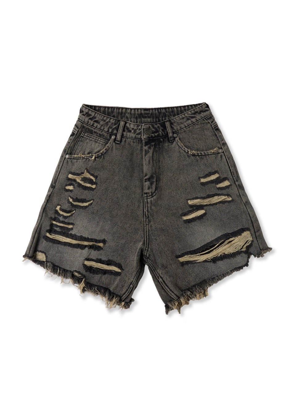STAR CRUSH WASH JEAN SHORTS