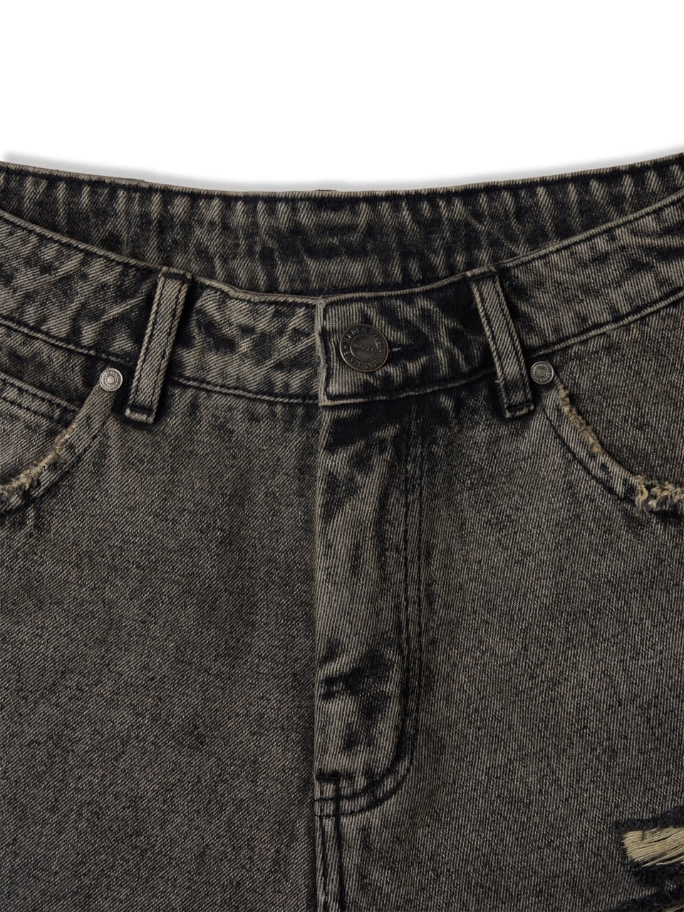 STAR CRUSH WASH JEAN SHORTS