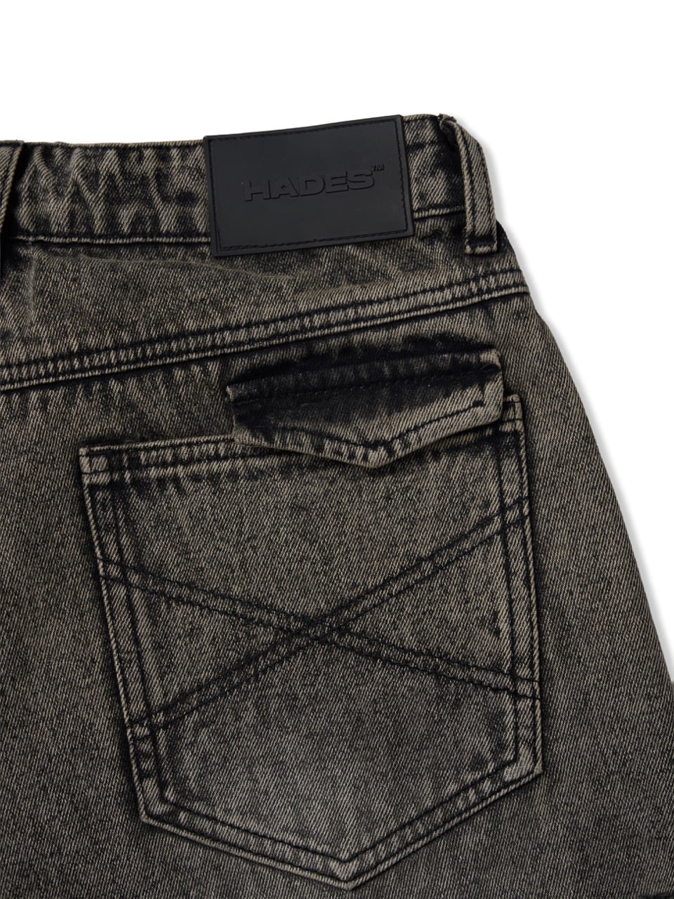 STAR CRUSH WASH JEAN SHORTS