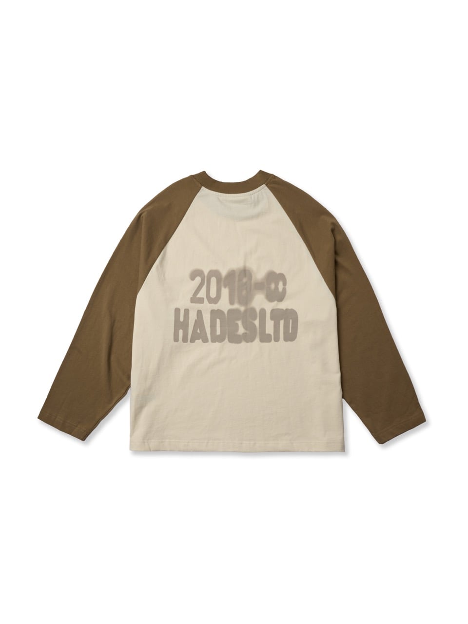 WOLFPACK RAGLAN - BROWN