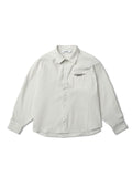 STRIPPED POCKET SHIRT
