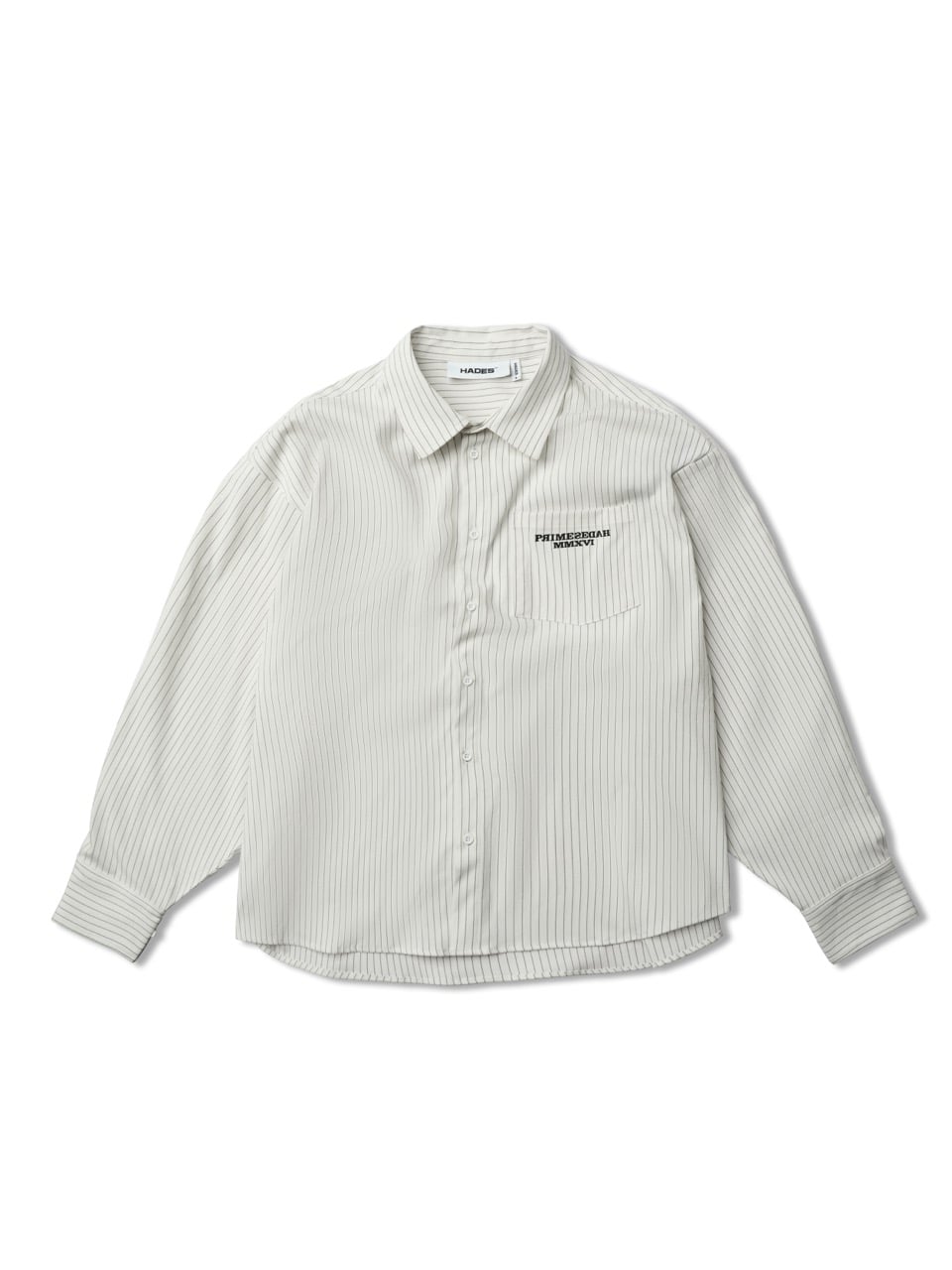 STRIPPED POCKET SHIRT