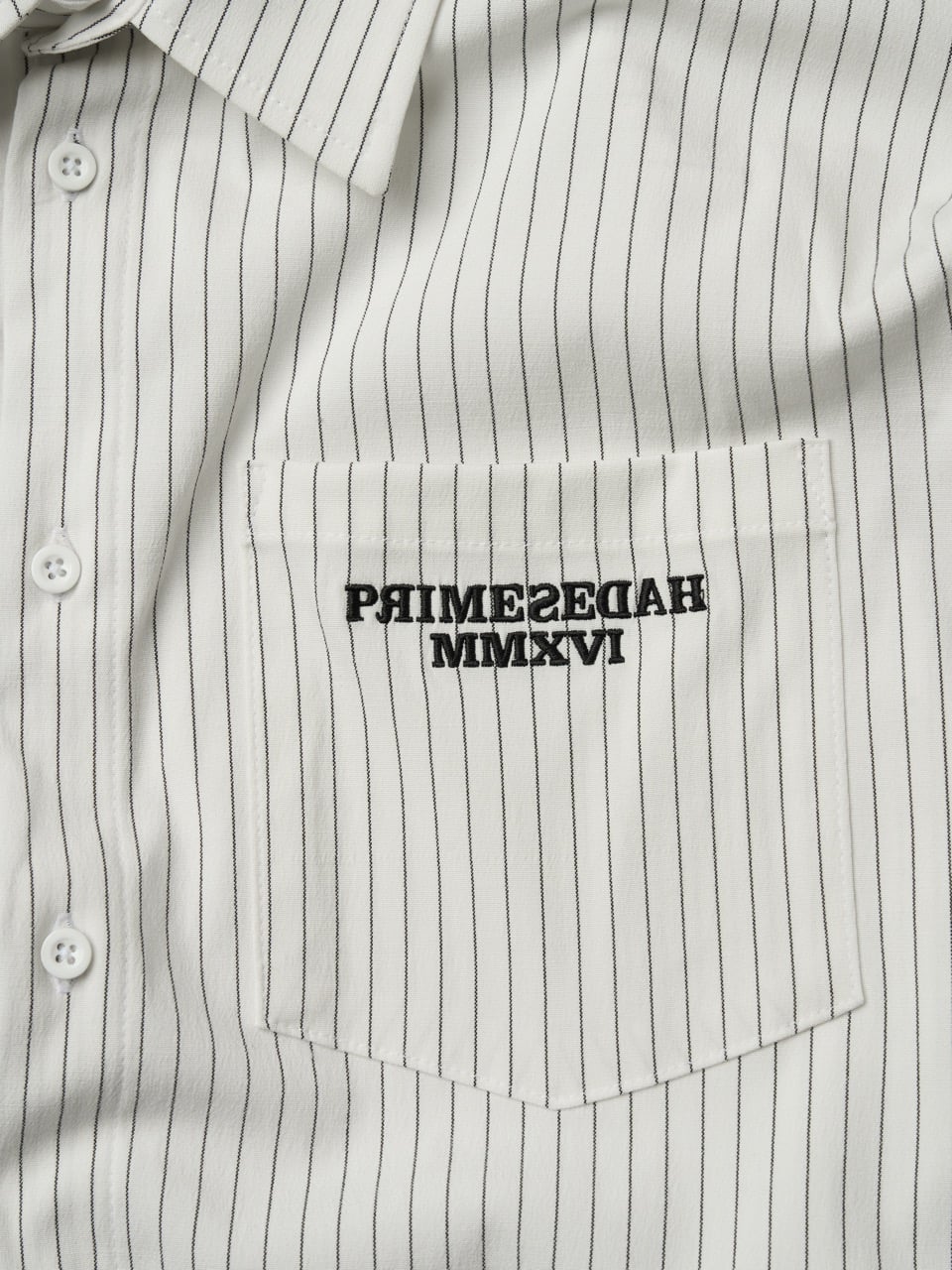 STRIPPED POCKET SHIRT