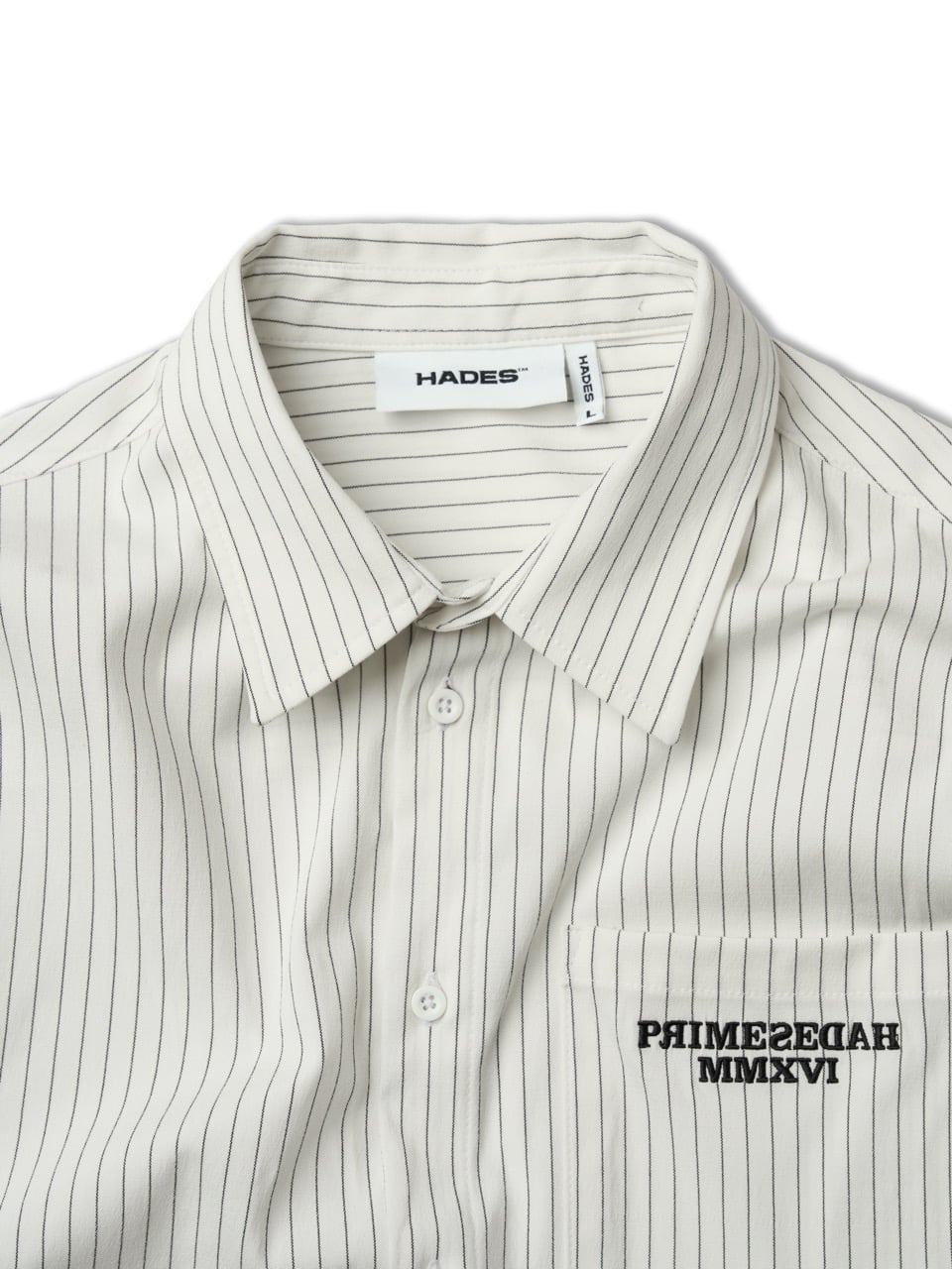 STRIPPED POCKET SHIRT