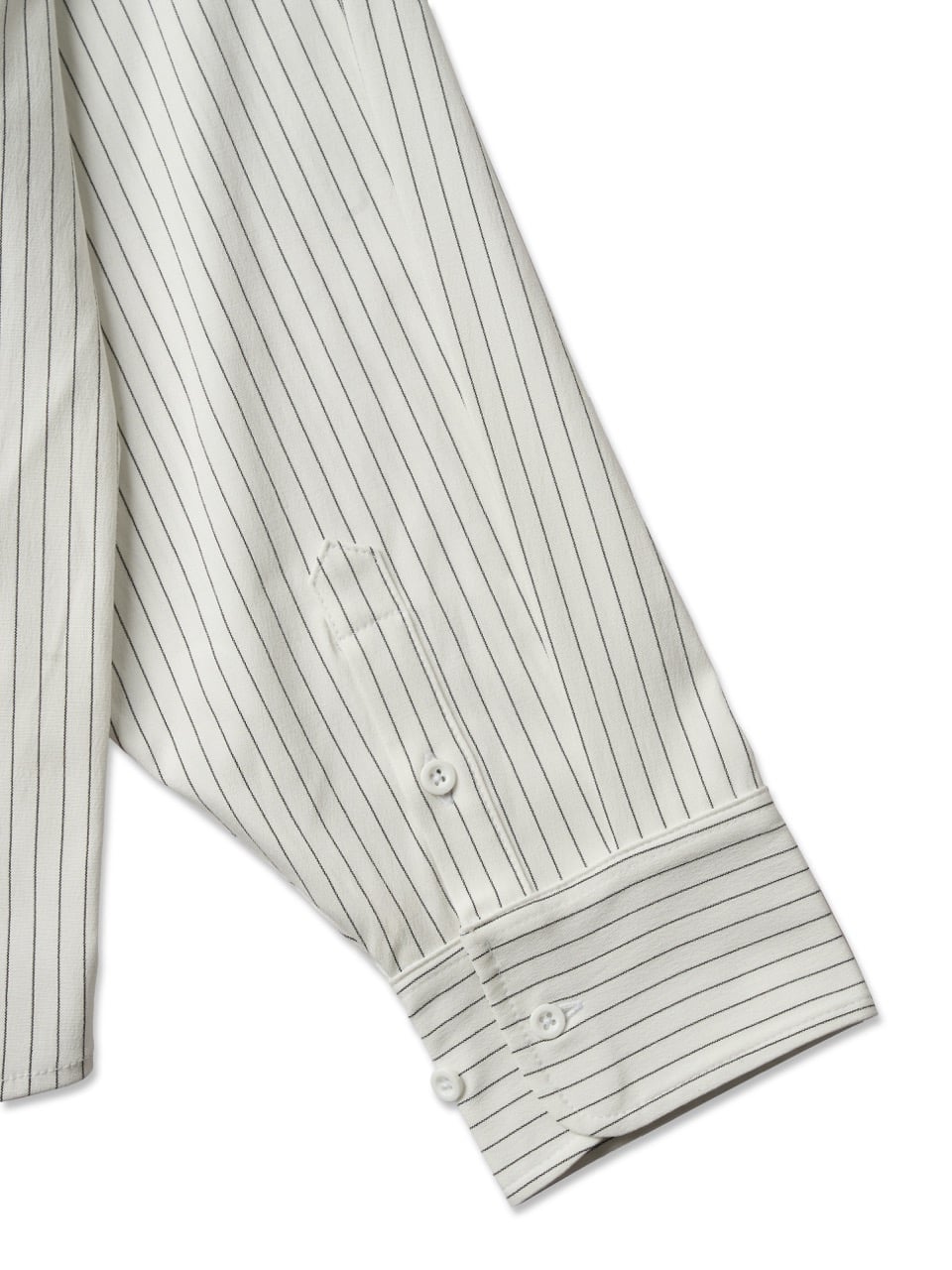 STRIPPED POCKET SHIRT