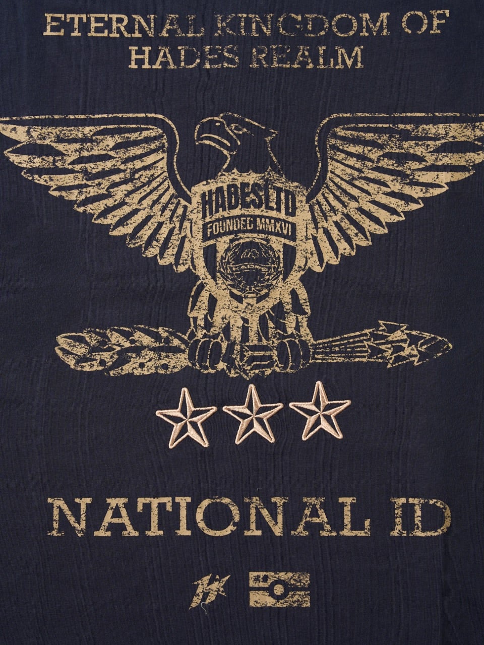 NATIONAL ID TEE