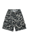 HUNTER KHAKI CAMO SHORTS
