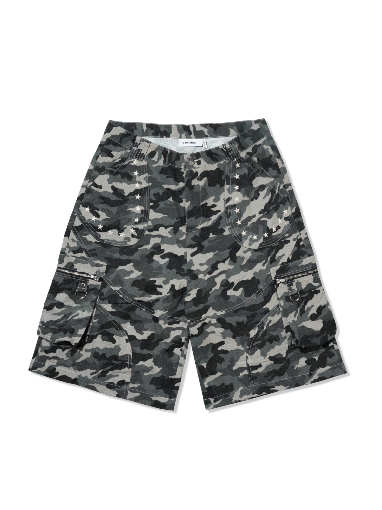 HUNTER KHAKI CAMO SHORTS