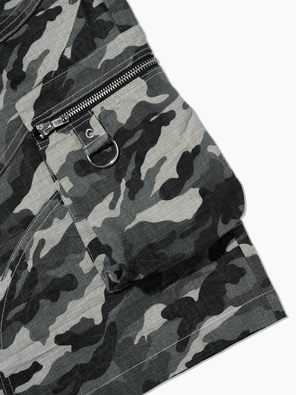 HUNTER KHAKI CAMO SHORTS
