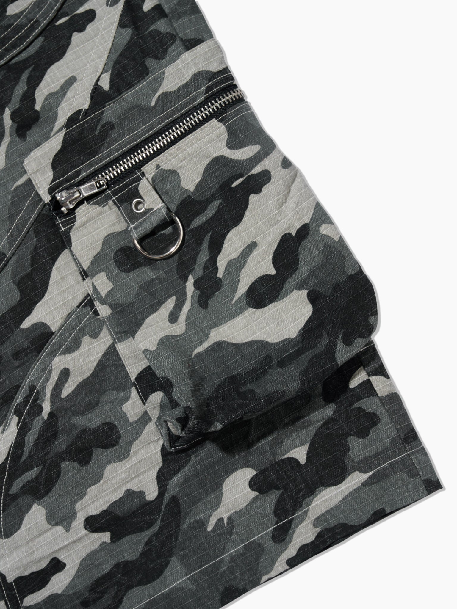HUNTER KHAKI CAMO SHORTS