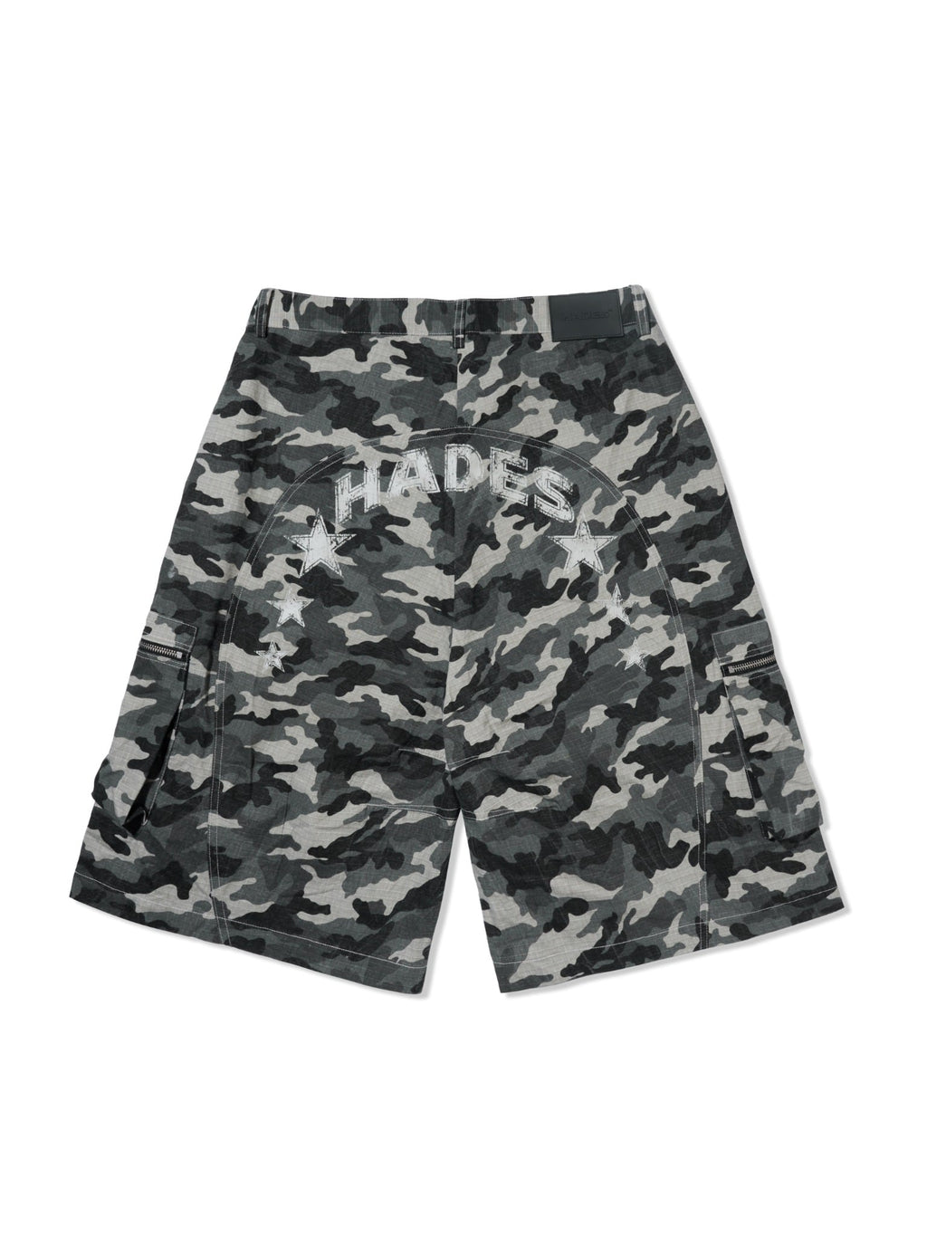 HUNTER KHAKI CAMO SHORTS