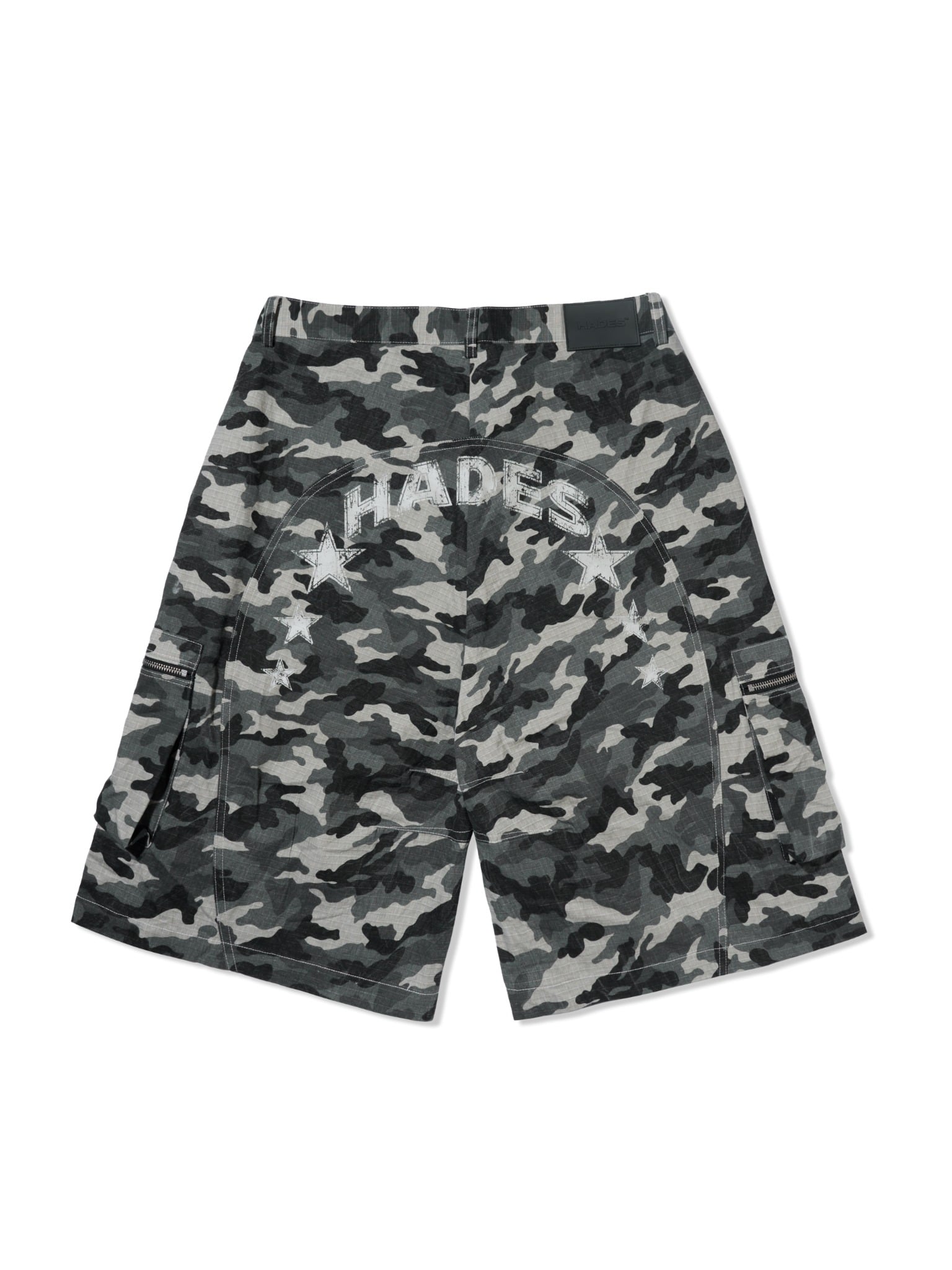 HUNTER KHAKI CAMO SHORTS