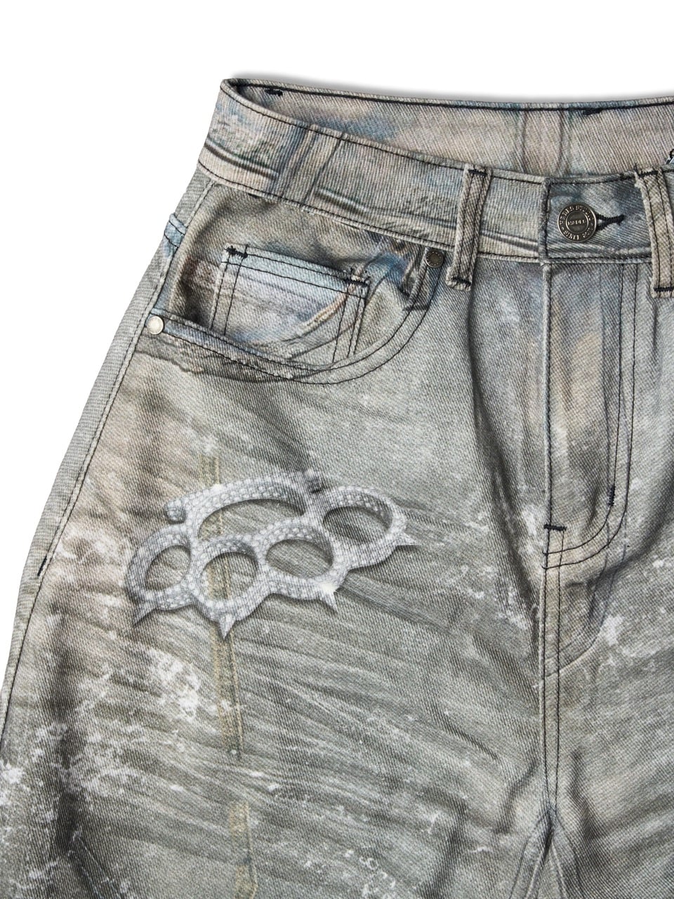 WRECKAGE JEANS