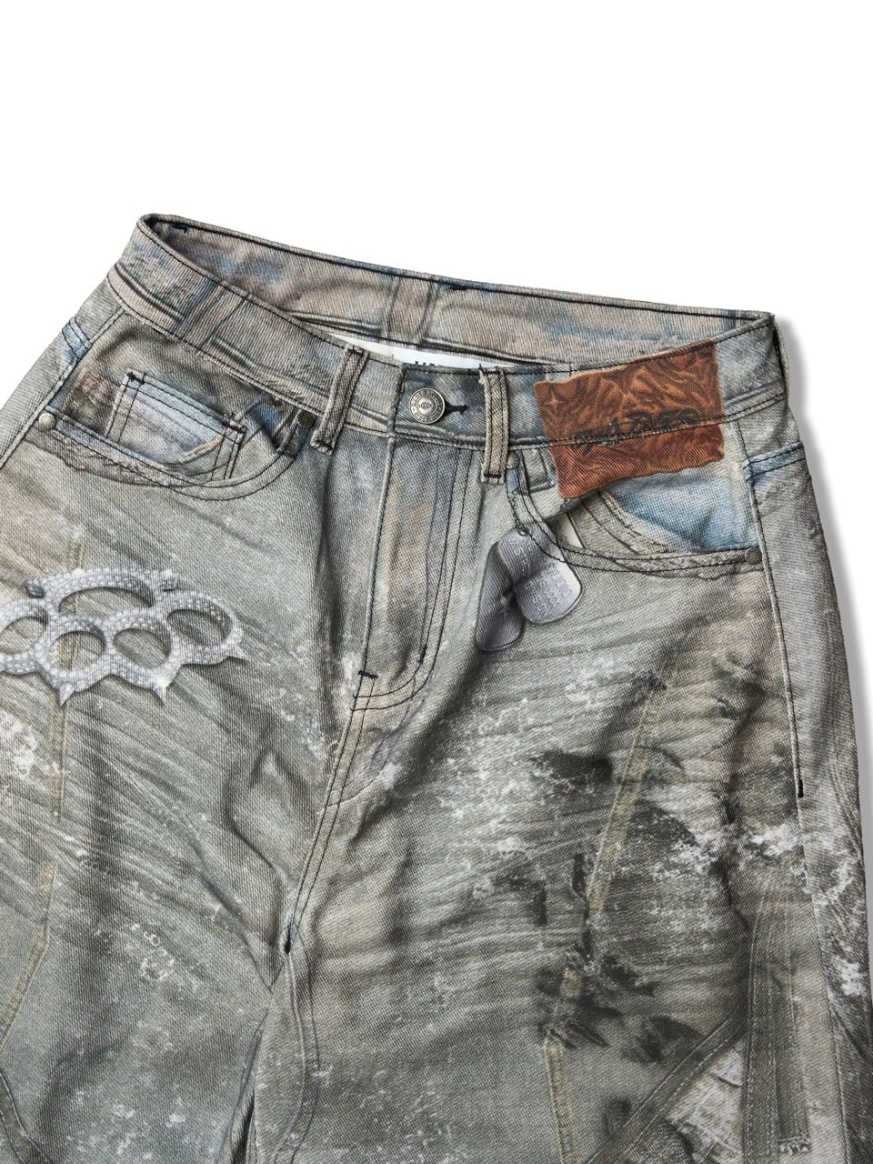 WRECKAGE JEANS