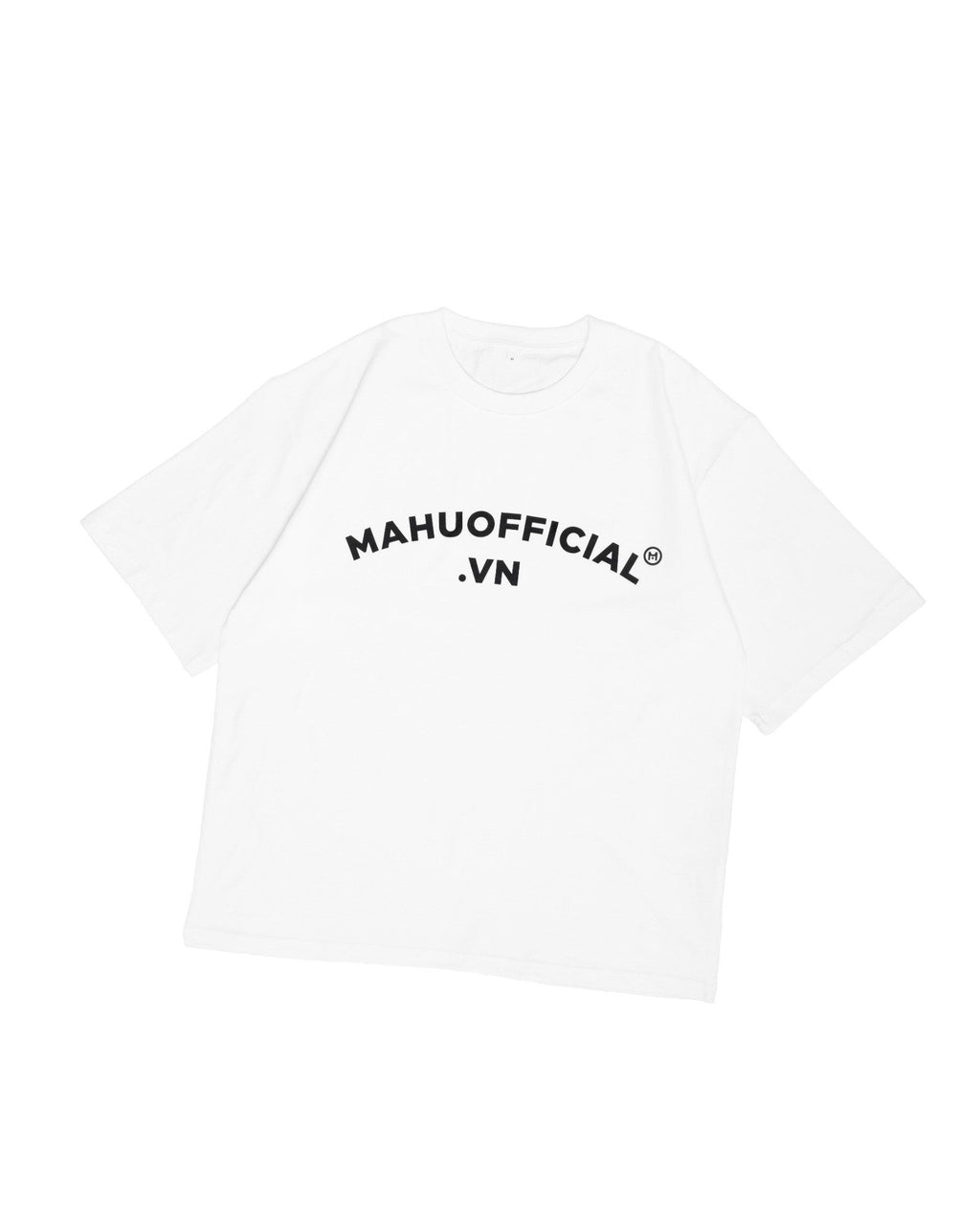 MHO OVERSIZED T-SHIRT / WHITE